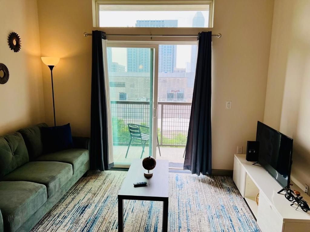 Apartament Downtown Apart 1 Bed 1 Bath Free Parking Houston Zewnętrze zdjęcie