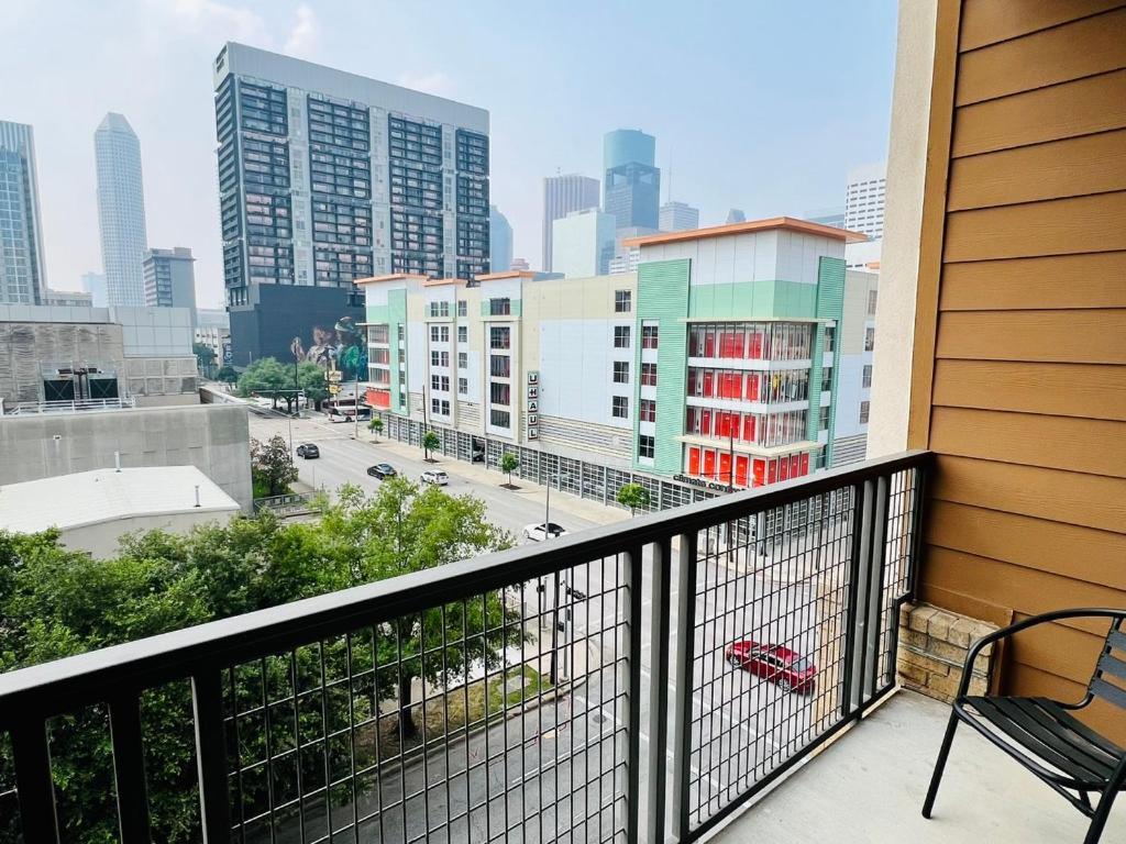 Apartament Downtown Apart 1 Bed 1 Bath Free Parking Houston Zewnętrze zdjęcie