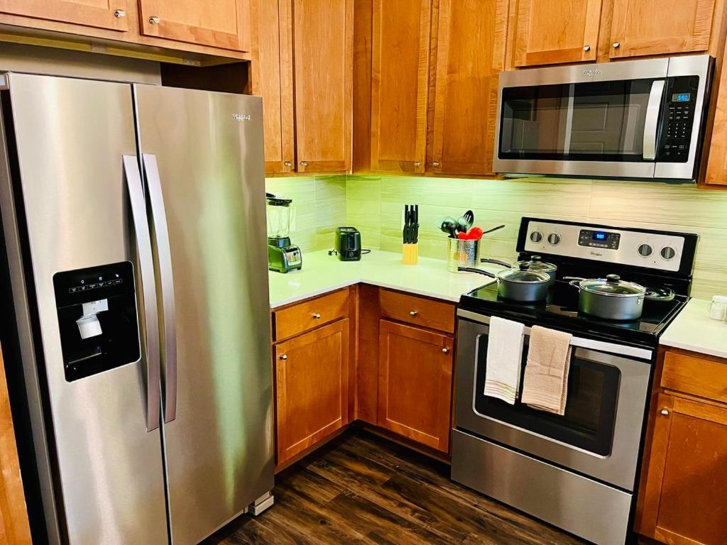 Apartament Downtown Apart 1 Bed 1 Bath Free Parking Houston Zewnętrze zdjęcie
