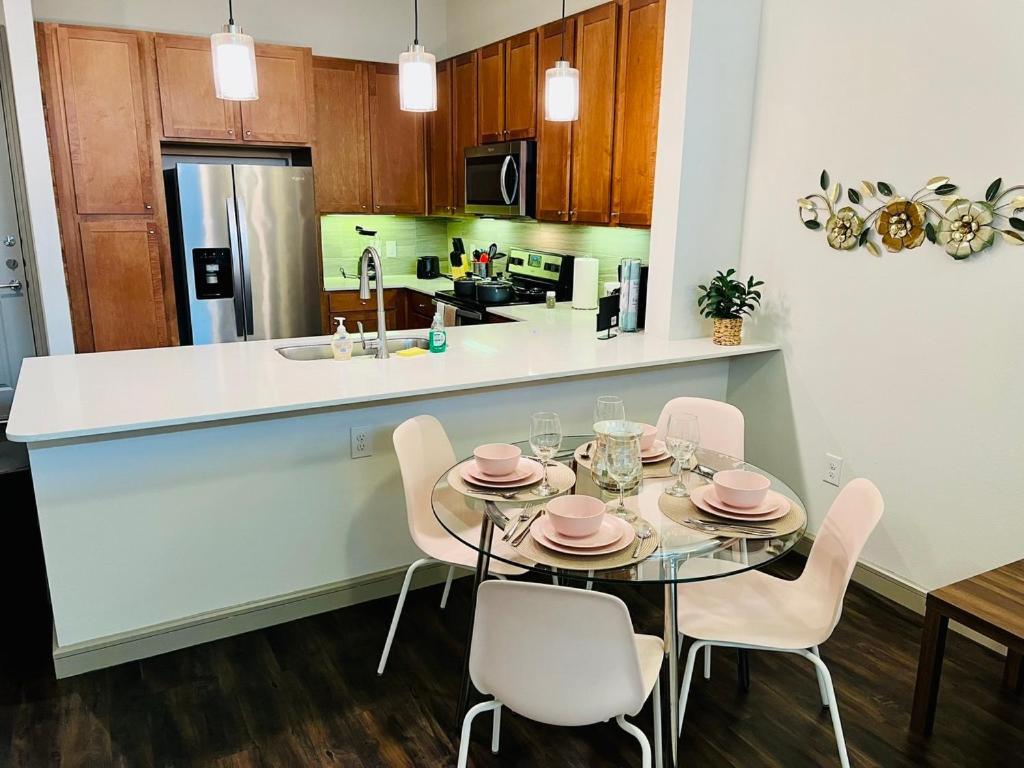 Apartament Downtown Apart 1 Bed 1 Bath Free Parking Houston Zewnętrze zdjęcie