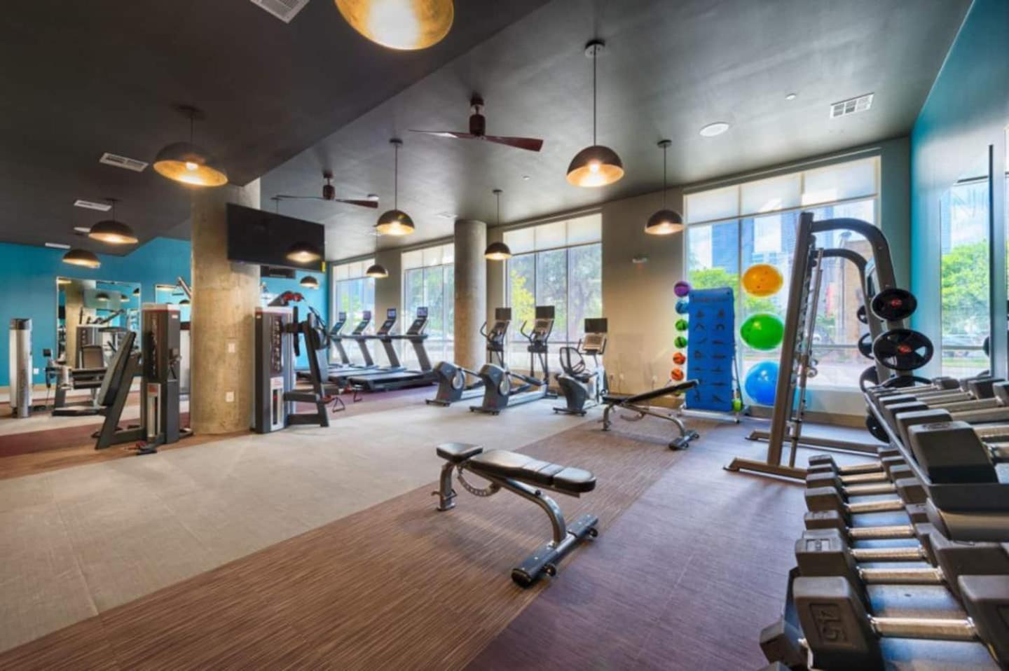 Apartament Downtown Apart 1 Bed 1 Bath Free Parking Houston Zewnętrze zdjęcie