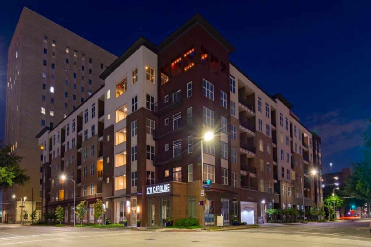 Apartament Downtown Apart 1 Bed 1 Bath Free Parking Houston Zewnętrze zdjęcie